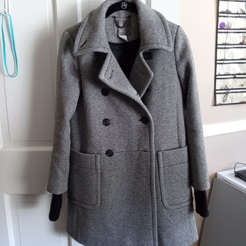 J. Crew Academy coat in herringbone 00